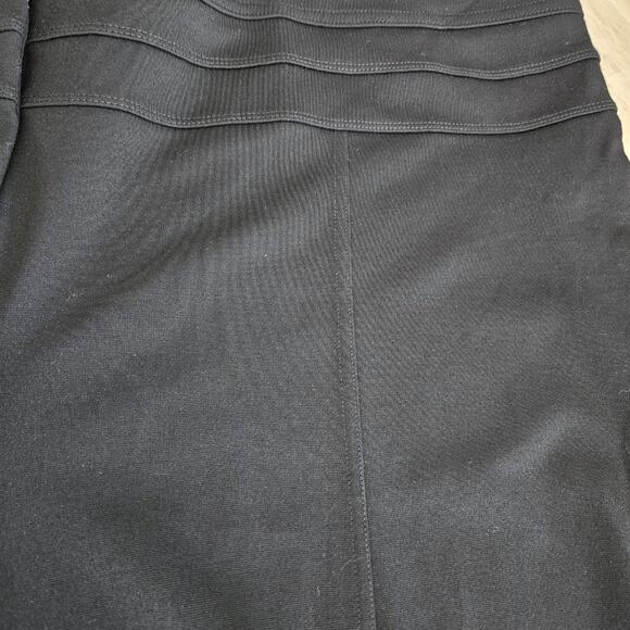 Lane Bryant Slim Fit Ponte Pant - Black- plus size 28 Average - NWT - Picture 8 of 8